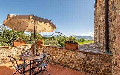 Villa Ambrosini: Balcone / Terrazza / Patio