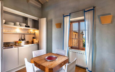 Villa Ambrosini: Cucina