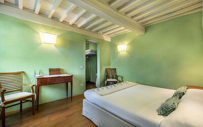 Villa Ambrosini: Camera da letto