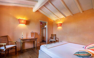 Villa Ambrosini: Camera da letto