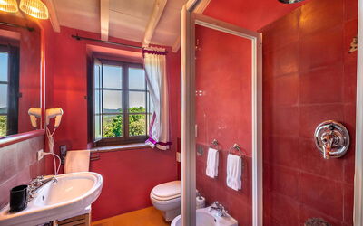 Villa Ambrosini: Bagno
