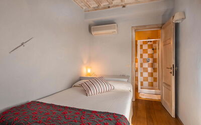 Villa Ambrosini: Camera da letto