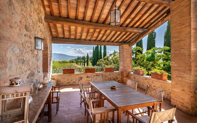 Villa Ambrosini: Balcone / Terrazza / Patio