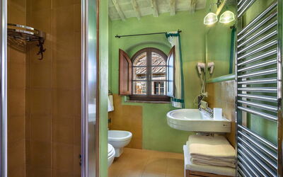 Villa Ambrosini: Bagno
