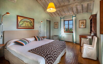 Villa Ambrosini: Camera da letto