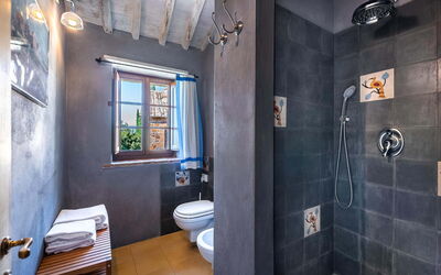 Villa Ambrosini: Bagno
