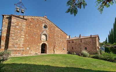 Villa Ambrosini: Esterni