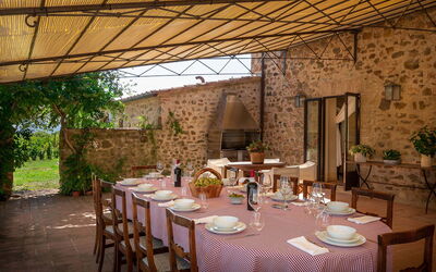 Villa Ambrosini: Balcone / Terrazza / Patio, Caratteristiche