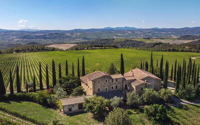 Villa Ambrosini: Esterni, Vista Panoramica