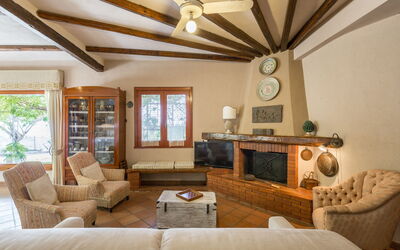 Villa Scicli: Living Room