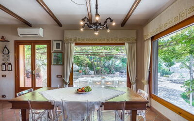 Villa Scicli: Dining Room