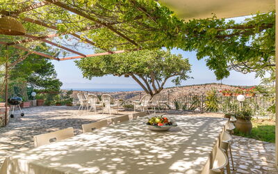 Villa Scicli: Garden