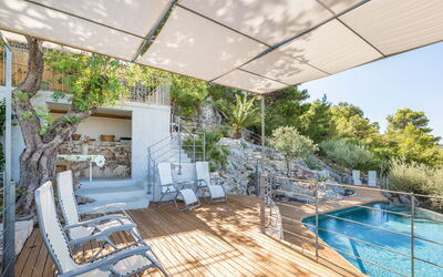 Villa Scicli: Garden, Pool