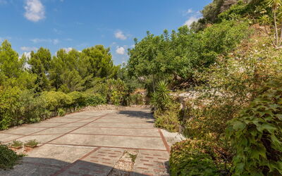 Villa Scicli: Garden