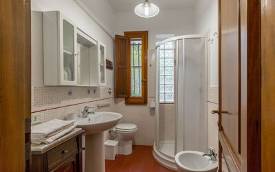 Villa Scicli: Bathroom