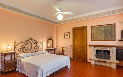 Villa Scicli: Bedroom