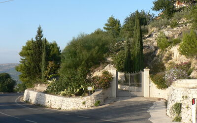 Villa Scicli: Garden