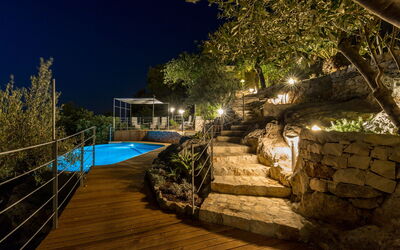 Villa Scicli: Garden, Pool