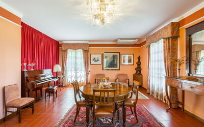 Villa Scicli: Dining Room, Living Room