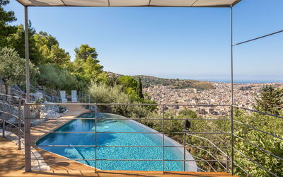 Villa Scicli: Garden, Pool