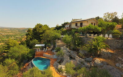 Villa Scicli: Garden, Pool