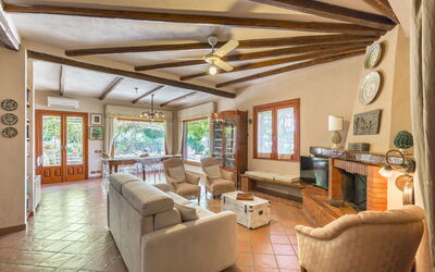 Villa Scicli: Living Room