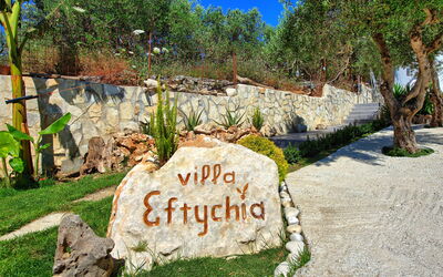 Villa Eftychia: Outdoor