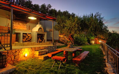 Villa Eftychia: Outdoor