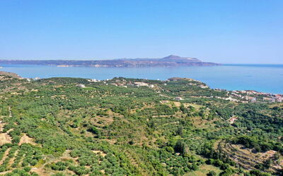 Villa Eftychia: Scenic View