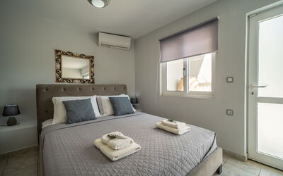 Villa Eftychia: Bedroom