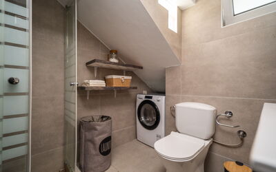 Villa Eftychia: Bathroom