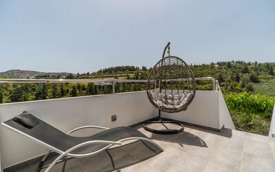 Villa Eftychia: Balcony / Terrace / Patio, Outdoor