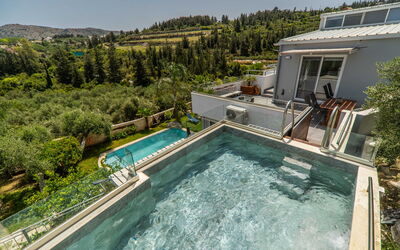 Villa Eftychia: Outdoor, Pool, Scenic View