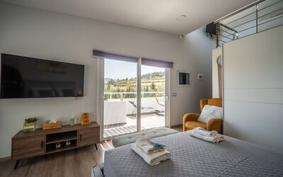 Villa Eftychia: Bedroom