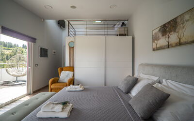 Villa Eftychia: Bedroom