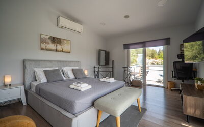 Villa Eftychia: Bedroom