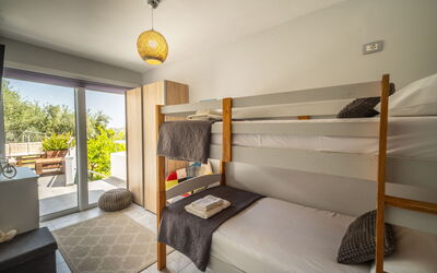 Villa Eftychia: Bedroom