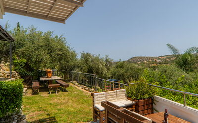 Villa Eftychia: Garden, Outdoor