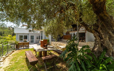 Villa Eftychia: Outdoor