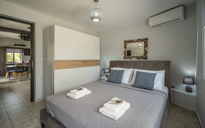 Villa Eftychia: Bedroom