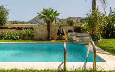 Villa Eftychia: Outdoor, Pool, Scenic View