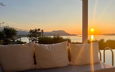 Villa Bluewhite: Vista Panoramica