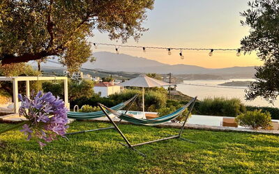 Villa Bluewhite: all'aperto, Giardino, Vista Panoramica