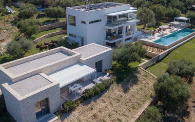 Villa Bluewhite: Vista Panoramica