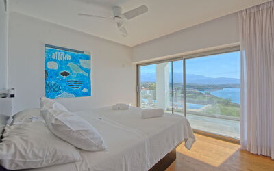 Villa Bluewhite: Camera da letto