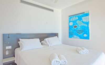 Villa Bluewhite: Camera da letto