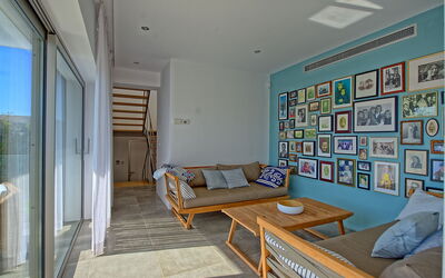 Villa Bluewhite: Soggiorno