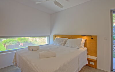 Villa Bluewhite: Camera da letto