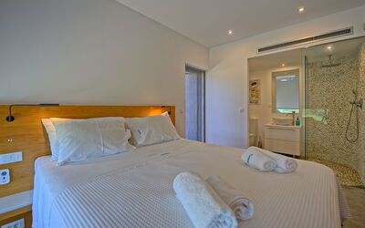 Villa Bluewhite: Camera da letto