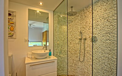 Villa Bluewhite: Bagno